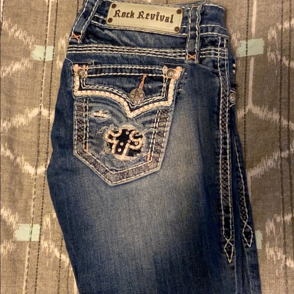 Rock Revival Kai bootcut jeans